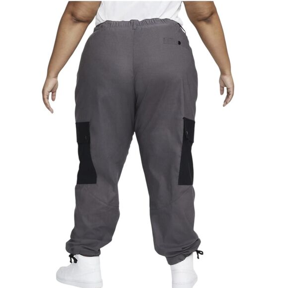 Jordan Flight Cargo Pants Womens 3X Loose Fit Drawstring Pockets DD7006 - Picture 2 of 11